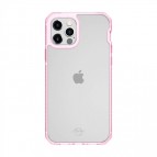 เคส ITSKINS HYBRID // CLEAR [ PINK ] สำหรับ iPhone 12 / Pro / mini / Pro Max